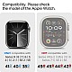 Spigen Lite Fit Fabric Strap for Apple Watch Series 7 (41mm), Series 6/SE/5/4 (40mm) and Series 3/2/1 (38mm)