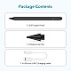 ESR Stylus Pen for iPad with Tilt Sensitivity, iPad Stylus Pencil for Apple iPad 10/9/8/7/6, iPad Pro 11, iPad Pro 12.9, iPad Mini 6/5, and iPad Air 5/4/3, Palm Rejection, Magnetic Attachment