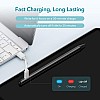 ESR Stylus Pen for iPad with Tilt Sensitivity, iPad Stylus Pencil for Apple iPad 10/9/8/7/6, iPad Pro 11, iPad Pro 12.9, iPad Mini 6/5, and iPad Air 5/4/3, Palm Rejection, Magnetic Attachment