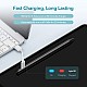 ESR Stylus Pen for iPad with Tilt Sensitivity, iPad Stylus Pencil for Apple iPad 10/9/8/7/6, iPad Pro 11, iPad Pro 12.9, iPad Mini 6/5, and iPad Air 5/4/3, Palm Rejection, Magnetic Attachment