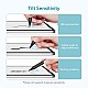 ESR Stylus Pen for iPad with Tilt Sensitivity, iPad Stylus Pencil for Apple iPad 10/9/8/7/6, iPad Pro 11, iPad Pro 12.9, iPad Mini 6/5, and iPad Air 5/4/3, Palm Rejection, Magnetic Attachment