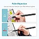 ESR Stylus Pen for iPad with Tilt Sensitivity, iPad Stylus Pencil for Apple iPad 10/9/8/7/6, iPad Pro 11, iPad Pro 12.9, iPad Mini 6/5, and iPad Air 5/4/3, Palm Rejection, Magnetic Attachment