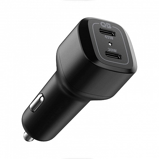 Spigen PC2000 CarCharger Arc.SA Black, USB, Macbook Air, iPad Pro, iPad Air