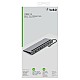 Belkin USB C Hub, 11-in-1 MultiPort Adapter Dock with 4K HDMI, DP, VGA, USB-C 100W PD Pass-Through Charging, 3 USB A, Gigabit Ethernet, SD, MicroSD, 3.5mm Ports for MacBook Pro, Air, XPS and More