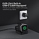 Spigen Pf2002 Apple Watch USB Charger Compatible With All Apple Watch Series - Black