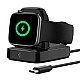 Spigen Pf2002 Apple Watch USB Charger Compatible With All Apple Watch Series - Black