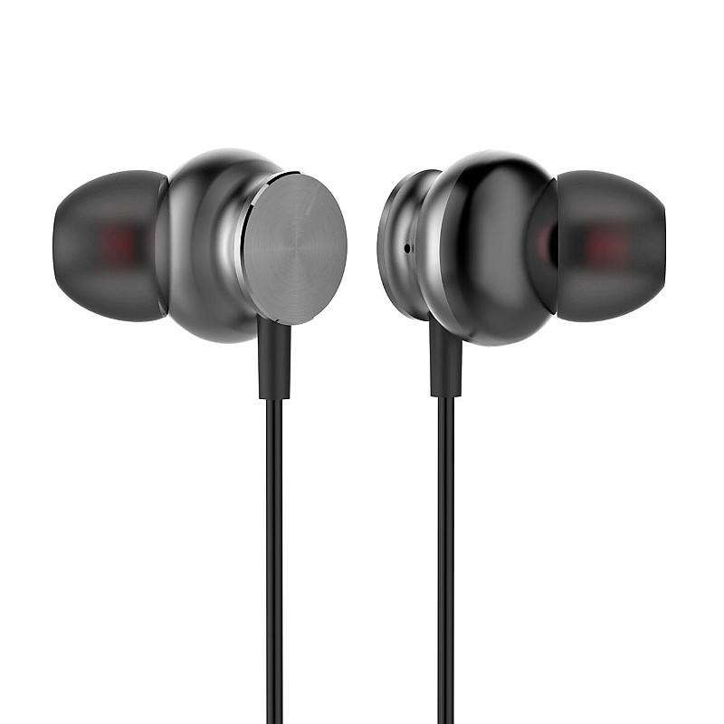 Flix (Beetel) Tone 120 Wired in Ear Earphones with Mic (Black)