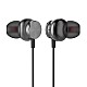 Flix (Beetel) Tone 120 Wired in Ear Earphones with Mic (Black)