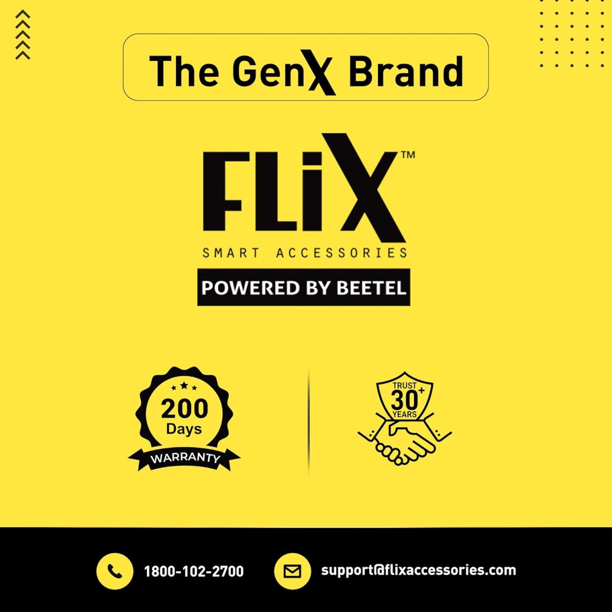 Flix (Beetel) Tone 120 Wired in Ear Earphones with Mic (Black)