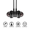 Flix (Beetel) Tone 120 Wired in Ear Earphones with Mic (Black)