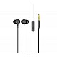 FLiX (Beetel) Tone 130 Wired Headset with in-Built Mic,10MM Powerful Driver for Hi-FI Sound Experience & Deep Bass,Support Voice Assistant(Google & Siri),Ergonomic Fit,1.2Meter Cable (Black)(XEP-E23)