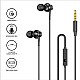 FLiX (Beetel) Tone 130 Wired Headset with in-Built Mic,10MM Powerful Driver for Hi-FI Sound Experience & Deep Bass,Support Voice Assistant(Google & Siri),Ergonomic Fit,1.2Meter Cable (Black)(XEP-E23)