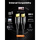 CableCreation 8K HDMI Cable 3.3 Feet, 48Gbps 4K 8K/60Hz HDMI Cable eARC HDR HDCP 2.2 2.3 Compatible with PS5, PS4, Xbox Series X, MacBook Pro 2021, Roku TV, Sony TV, Samsung TV, PC, Laptop, Grey