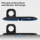 Spigen Mag Fit Duo 2 in 1 mobile stand Compatible with MagSafe Charger Stand for iPhone 14, iPhone 13, iPhone 12 Models/Apple Watch Stand for All Series/Airpods MagSafe Charging Case - Black