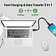 Wayona USB C to USB C 65W Short Powerbank fast charging cable compatible for Samsung Galaxy S22 S20FE 2022 S21 Ultra, S20/S10, Note 20/10, M31, M51, M33 5G, A51, A71Realme X7, Narzo, Nokia 8/8.3/5.4 (Black,0.25M)