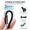 Wayona USB C to USB C 65W Short Powerbank fast charging cable compatible for Samsung Galaxy S22 S20FE 2022 S21 Ultra, S20/S10, Note 20/10, M31, M51, M33 5G, A51, A71Realme X7, Narzo, Nokia 8/8.3/5.4 (Black,0.25M)