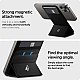 Spigen Smart Fold Mag Fit Magnetic Wallet Phone Card Holder Compatible with iPhone 14, iPhone 13, iPhone 12 Models - Black