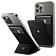 Spigen Smart Fold Mag Fit Magnetic Wallet Phone Card Holder Compatible with iPhone 14, iPhone 13, iPhone 12 Models - Black