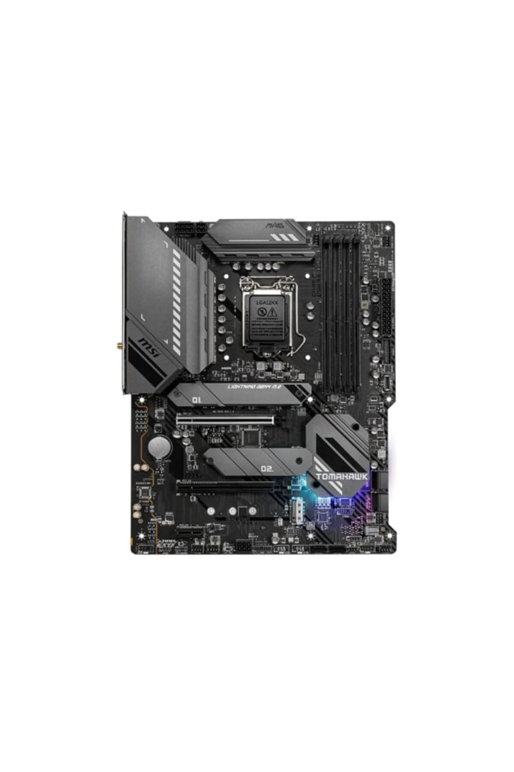 MSI MAG B560 Tomahawk WiFi ATX Gaming Motherboard (10 th/11th Gen