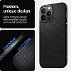 Spigen Liquid Air Back Cover Case Compatible with iPhone 13 Pro Max (TPU | Matte Black)