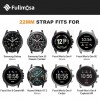 Fullmosa 22mm Watch Bands Compatible with Samsung Galaxy Watch 46mm/Samsung Gear S3 Classic, Huawei Watch GT 2 46mm