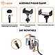 Tukzer 3.5" LED Selfie Ring Light with Phone Holder |Flexible Arm Desk Mount Clamp for Live Stream, Makeup, Online Meetings, Recording, Photography, USB Reading Light | 3 Color 10 Brightness Level