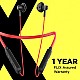 Flix (Beetel) Thunder Lite 1100 Bluetooth Wireless in Ear Earphones with Mic (Red)