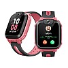 IMOO Watch Phone Z1 Kids Smart Watch, 4G Kids Smartwatch Phone with Long-Lasting Video & Phone Call, Kids GPS Watch with Real-time Locating & IPX8 Water-Resistance (Pink)