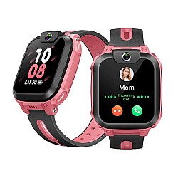 IMOO Watch Phone Z1 Kids Smart Watch, 4G Kids Smartwatch Phone with Long-Lasting Video & Phone Call, Kids GPS Watch with Real-time Locating & IPX8 Water-Resistance (Pink)