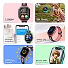 IMOO Watch Phone Z1 Kids Smart Watch, 4G Kids Smartwatch Phone with Long-Lasting Video & Phone Call, Kids GPS Watch with Real-time Locating & IPX8 Water-Resistance (Pink)