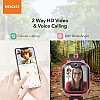 IMOO Watch Phone Z1 Kids Smart Watch, 4G Kids Smartwatch Phone with Long-Lasting Video & Phone Call, Kids GPS Watch with Real-time Locating & IPX8 Water-Resistance (Pink)