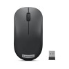 Lenovo 130 Wireless Compact Mouse, 1K DPI Optical sensor, 2.4GHz Wireless NanoUSB, 10m range, 3button(left,right,scroll) upto 3M left/right clicks, 10 month battery, Ambidextrous, Ergonomic GY51C12380