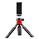 DIGITEK® (DTR-200MT) 18CM Flexible & Portable Mini Tripod with Smartphone Holder & 360° Ball Head, 1kg Load Capacity, 2 Section Adjustment, Rubber Feet, For Smartphones, Compact Cameras, GoPro Cameras