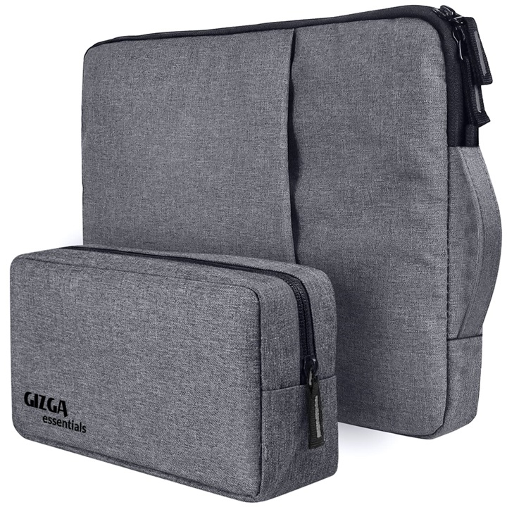 Gizga Essentials laptopss Bag Sleeve Case Cover Pouch for 15.6 Inch laptopsss for Men & Women, Padded laptopss Compartment, Free Accessories Pouch, Premium Zipper Closure, Water Repellent Nylon Fabric, Grey Gizga Essentials laptopss Bag Sleeve Case Cover Pouch for 15.6 Inch laptopsss for Men & Women, Padded laptopss Compartment, Free Accessories Pouch, Premium Zipper Closure, Water Repellent Nylon Fabric, Grey