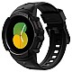 Spigen TPU Rugged Armor Pro Strap & Case Designed for Samsung Galaxy Watch 5/4 (44mm, Black) (Watch not included)