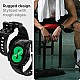 Spigen TPU Rugged Armor Pro Strap & Case Designed for Samsung Galaxy Watch 5/4 (44mm, Black) (Watch not included)