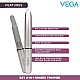 Vega EZY 2-in-1 Unisex Face/Body & Nose Trimmer, IPX 5 Water Resistant, Lightweight & Durable, Battery Operated Trimmer, for Men & Women, Body Trimmer