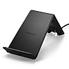 Spigen 10W, F303W 2Nd Ver Wireless, Usb Charger Fast Qi Certified Charging Pad Compatible For Iphone, Galaxy, Oneplus & Other Qi Devices - (Black)