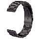 ACUTAS 22mm Stainless Steel Metal Strap Chain Band Compatible For Noise ColorFit Pro 3 | NoiseFit Endure | Noise ColorFit Ultra 2 Buzz | ColorFit NAV | Colourfit Nav+ | Noisefit Active | Colourfit Ultra (Black )