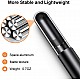 Dyazo Capacitive Stylus Pen for All Touch Screens Devices, Fine Point, Lightweight Aluminum Body Compatible with All Android & iOS Smart Mobile Phones & Tablets (Black)