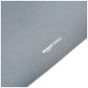 Amazon Basics Laptop Bag Sleeve Case Cover Pouch for 15-Inch, 15.6-Inch Laptop for Men & Women | Slim Profile Neoprene, Soft Puffy Fabric Lining, 360° Protection, Smooth & Premium Zipper (Grey) Amazon Basics Laptop Bag Sleeve Case Cover Pouch for 15-Inch, 15.6-Inch Laptop for Men & Women | Slim Profile Neoprene, Soft Puffy Fabric Lining, 360° Protection, Smooth & Premium Zipper (Grey)