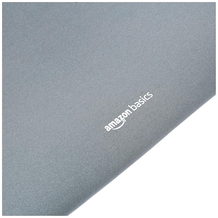 Amazon Basics Laptop Bag Sleeve Case Cover Pouch for 15-Inch, 15.6-Inch Laptop for Men & Women | Slim Profile Neoprene, Soft Puffy Fabric Lining, 360° Protection, Smooth & Premium Zipper (Grey) Amazon Basics Laptop Bag Sleeve Case Cover Pouch for 15-Inch, 15.6-Inch Laptop for Men & Women | Slim Profile Neoprene, Soft Puffy Fabric Lining, 360° Protection, Smooth & Premium Zipper (Grey)