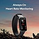 Redmi Smart Band Pro SportsWatch- 1.47 Large AMOLED Display, Always On Display, Continuous Sleep, HR, Stress and SPO2 Monitoring, 110+ Sports Modes, 5ATM, 14 Days Battery Life (Black)