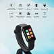 Redmi Smart Band Pro SportsWatch- 1.47 Large AMOLED Display, Always On Display, Continuous Sleep, HR, Stress and SPO2 Monitoring, 110+ Sports Modes, 5ATM, 14 Days Battery Life (Black)