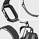 Spigen Metal Fit Pro Designed for Apple Watch Case with Band Series 9/8/SE2/7/6/SE/5/4 (41mm/40mm) - Black