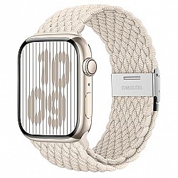 XMUXI Compatible with Apple Watch Series 9 8 7 Strap 45mm 41mm Braided Nylon Replacement Band compatible with IWatch ultra 49mm series SE/6/5/4 44mm 40mm(Watch Not Included)