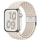 XMUXI Compatible with Apple Watch Series 9 8 7 Strap 45mm 41mm Braided Nylon Replacement Band compatible with IWatch ultra 49mm series SE/6/5/4 44mm 40mm(Watch Not Included)