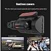 Sprugal Car Dashcam || DVR Camera 360 Degree Lens || FHD 1080P IPS Screen || Night Vision || Parking Monitoring