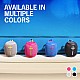 Ultimate Ears WONDERBOOM 3, Small Portable Wireless Bluetooth Speaker, Big Bass 360-Degree Sound for Outdoors, Waterproof, Dustproof IP67, Floatable, 40 m Range - Black