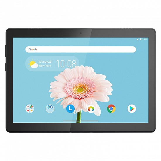 Lenovo Tab M10 (HD) 2 GB RAM 32 GB ROM 10.1 inch with Wi-Fi Only Tablet (Slate Black)